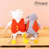 Lady Clogsby the Mouse gemaakt van Scheepjes Catona