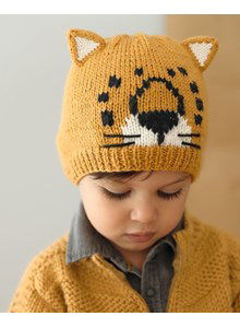 Kindermuts met tijger