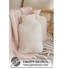 kruikenzak It is the Season to be Cosy gemaakt van DROPS Alpaca Boucle