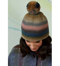 Muts gemaakt van Lang Yarns Merino 120 Degrade