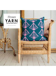 Splayed Geometric kussen