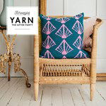 Haakpatroon Splayed Geometric kussen