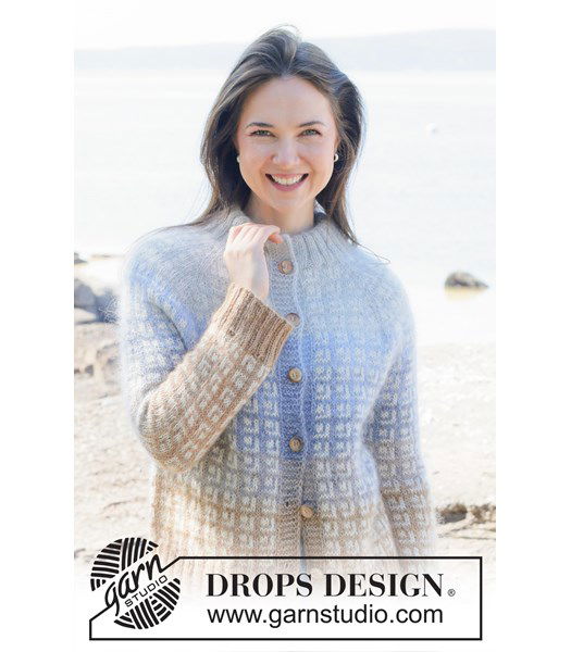 Breipatroon Cobblestone Cardigan