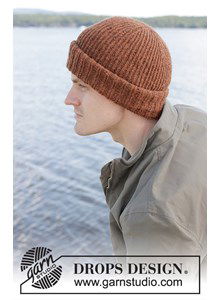 Herenmuts met dubbele rand