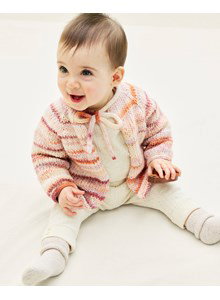 babyvest Xelia met strikkoordje