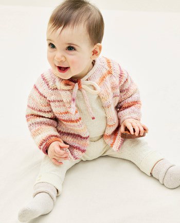 babyvest Xelia met strikkoordje