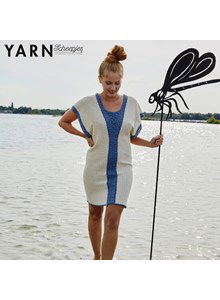 Damestuniek See the Light Kaftan