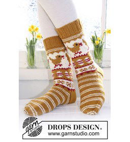 Sokken gemaakt van Drops Karisma