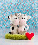 Haakpatroon Fred en Ginger de koeien
