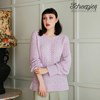 Radiant blush Tunic gemaakt van Handwerk accesoires