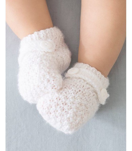 Breipatroon Baby sokjes