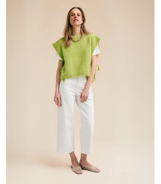Breipatroon poncho