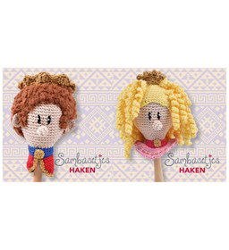 Sambabal prins en prinses gemaakt van Durable Coral