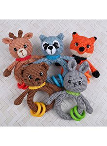 Gehaakte Bosdieren Rammelringen