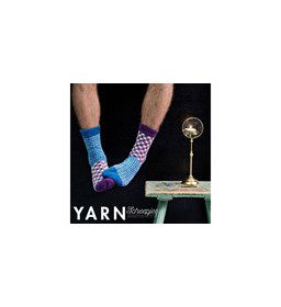 Sokken gemaakt van Scheepjes metropolis