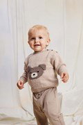 Breipatroon kindertrui met ....