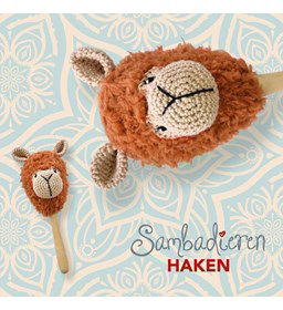 sambabal Alpaca gemaakt van Basis en versteviging