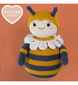 Wobbel bij gemaakt van DMC borduurgaren 2