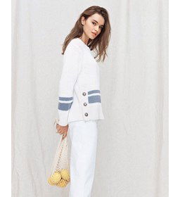 Damestrui gemaakt van Phildar Phil Cabotine