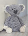 Haakpatroon Deurstopper Lola de Koala
