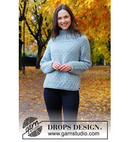 Damestrui gemaakt van Rondbreinaald nr 4,5