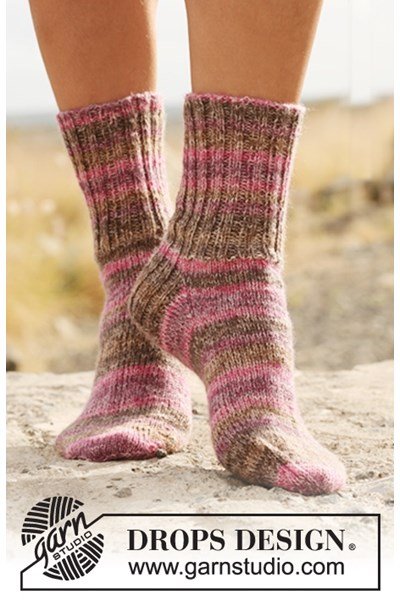 Breipatroon sokken 
