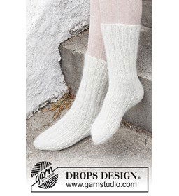 Sokken gemaakt van Drops Nord