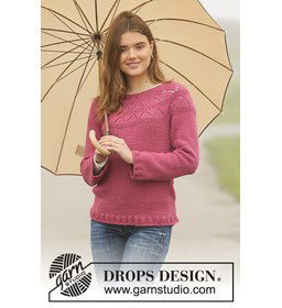 Dames trui gemaakt van Drops Nepal