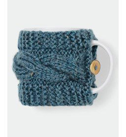 Hoes voor mok gemaakt van Phildar Phil Tweedy