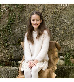 Trui gemaakt van Lang Yarns Mohair Luxe