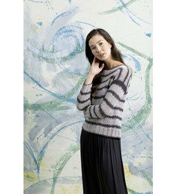 Trui gemaakt van Lang Yarns Lino