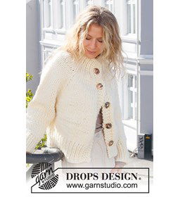 Damesvest gemaakt van Drops Polaris