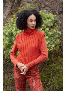 Damesspencer met col