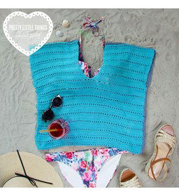 Top gemaakt van Scheepjes Cotton 8