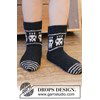 Skeleton Steps Socks