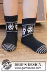 Breipatroon Skeleton Steps Socks