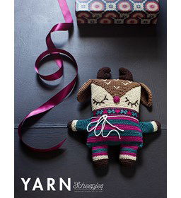 Rendier gemaakt van Scheepjes Catona 25 en 10 gram