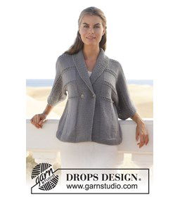 Vest gemaakt van Drops Lima