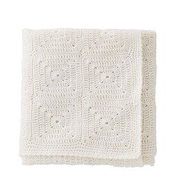 Babydeken gemaakt van Lana Grossa Ecopuno