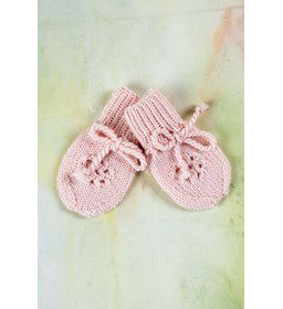 Baby wanten gemaakt van Lang Yarns Merino 200 bebe