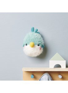 vogel wandhanger of knuffel