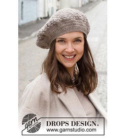 Baret / muts gemaakt van Drops Karisma