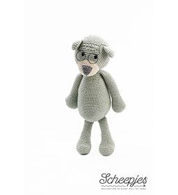 Oude bir gemaakt van Scheepjes Stone Wash XL en XL Minerals