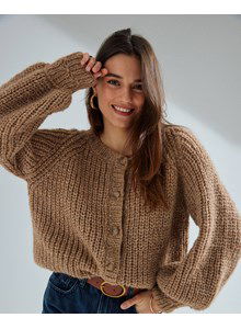 Damestrui met raglanmouwen