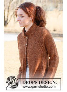 Damesvest met hoog aansluitende halsboord