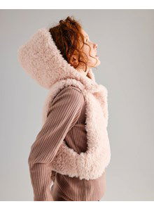 Bodywarmer met capichon