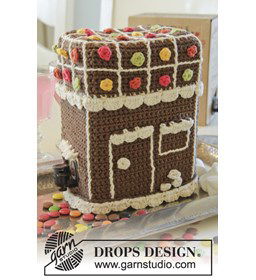 Wijndoos hoes gemaakt van Drops Paris