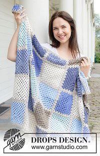 Arctic Squares Blanket