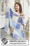 Haakpatroon Arctic Squares Blanket van andere kant