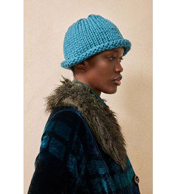 Damesmuts Memory Palace gemaakt van Lang Yarns Wooladdicts Fire